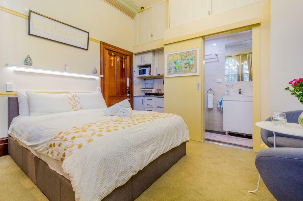 Superb Surry Hills Studio Room - Great Location Sydney Buitenkant foto