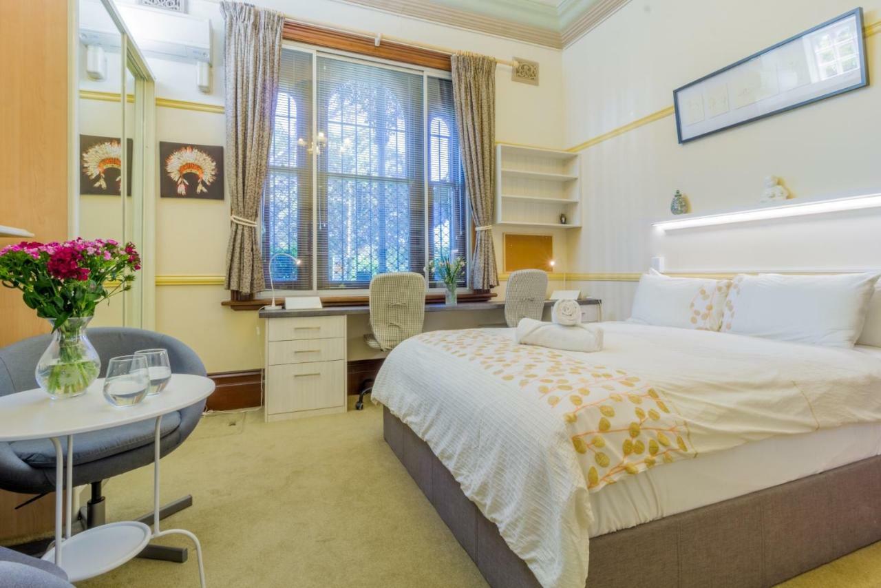 Superb Surry Hills Studio Room - Great Location Sydney Buitenkant foto